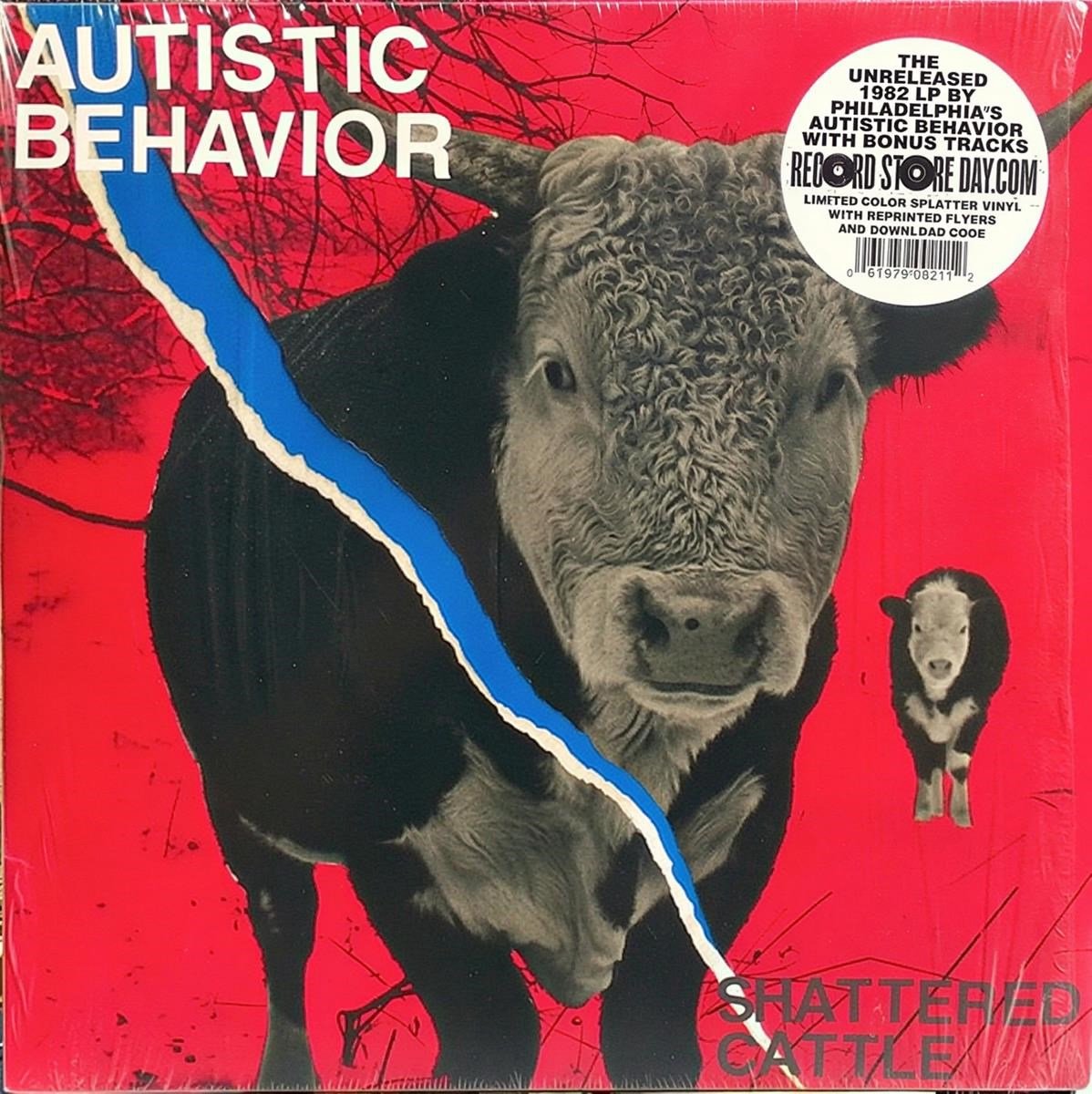 Autistic Behavior - Shattered Cattle (CD)