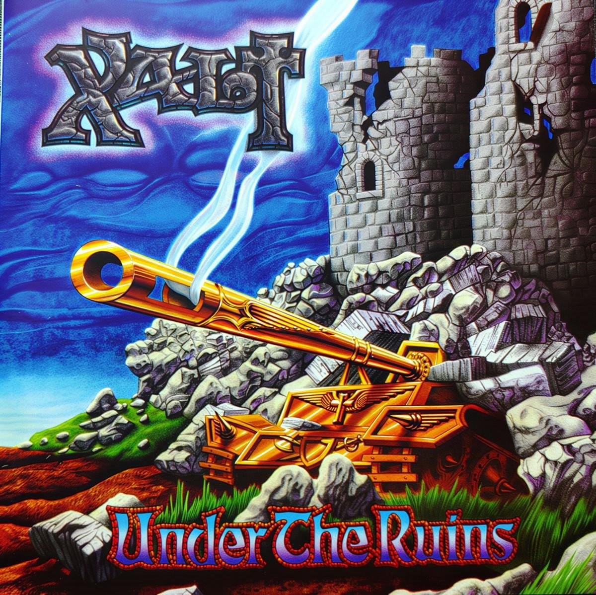 Xalt - Under The Ruins (CD) (Remastered)