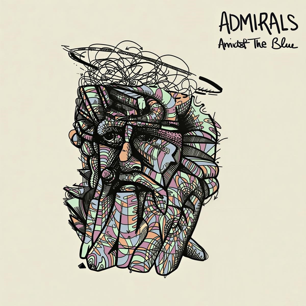 Admirals - Amidst The Blue (CD)