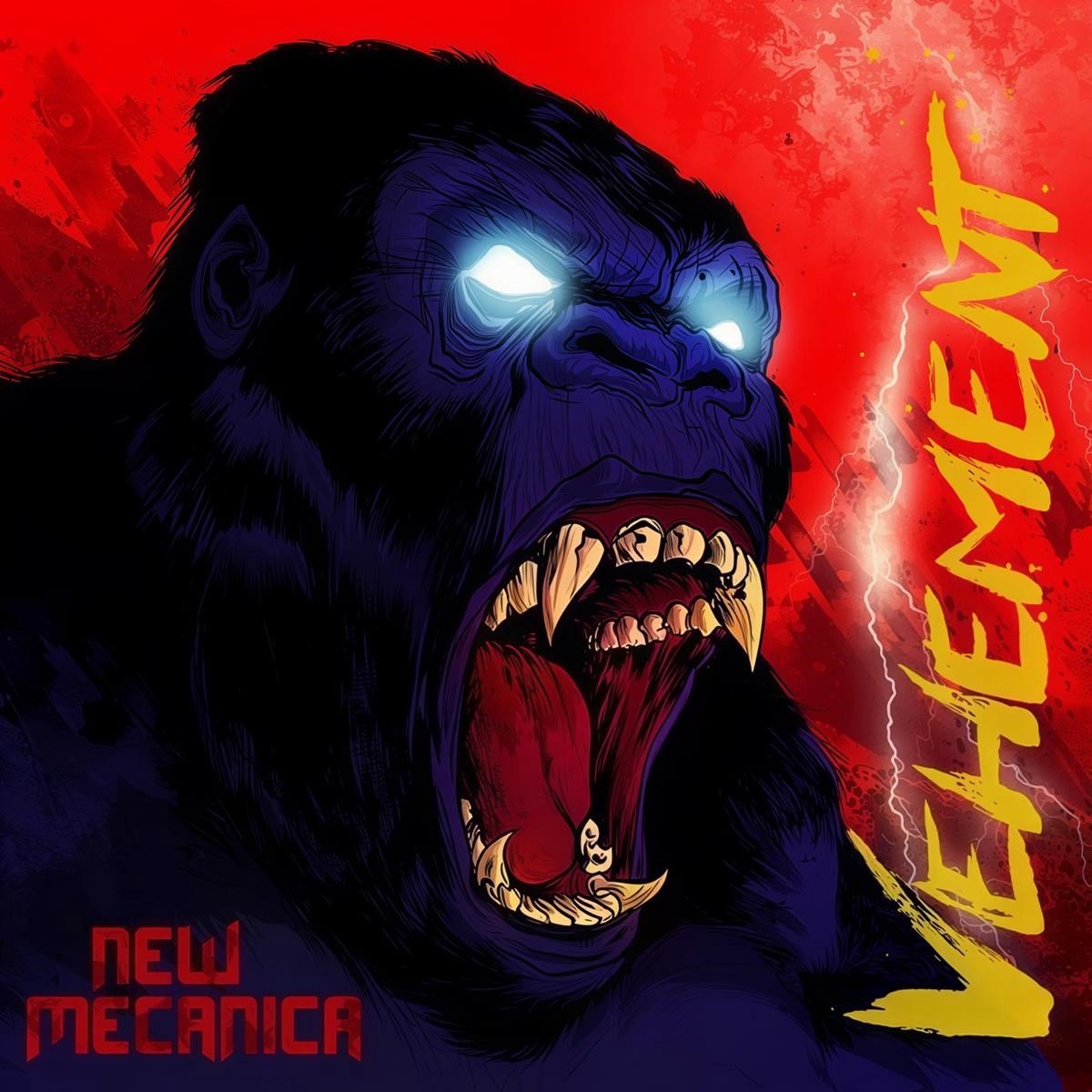 New Mecanica - Vehement (CD)
