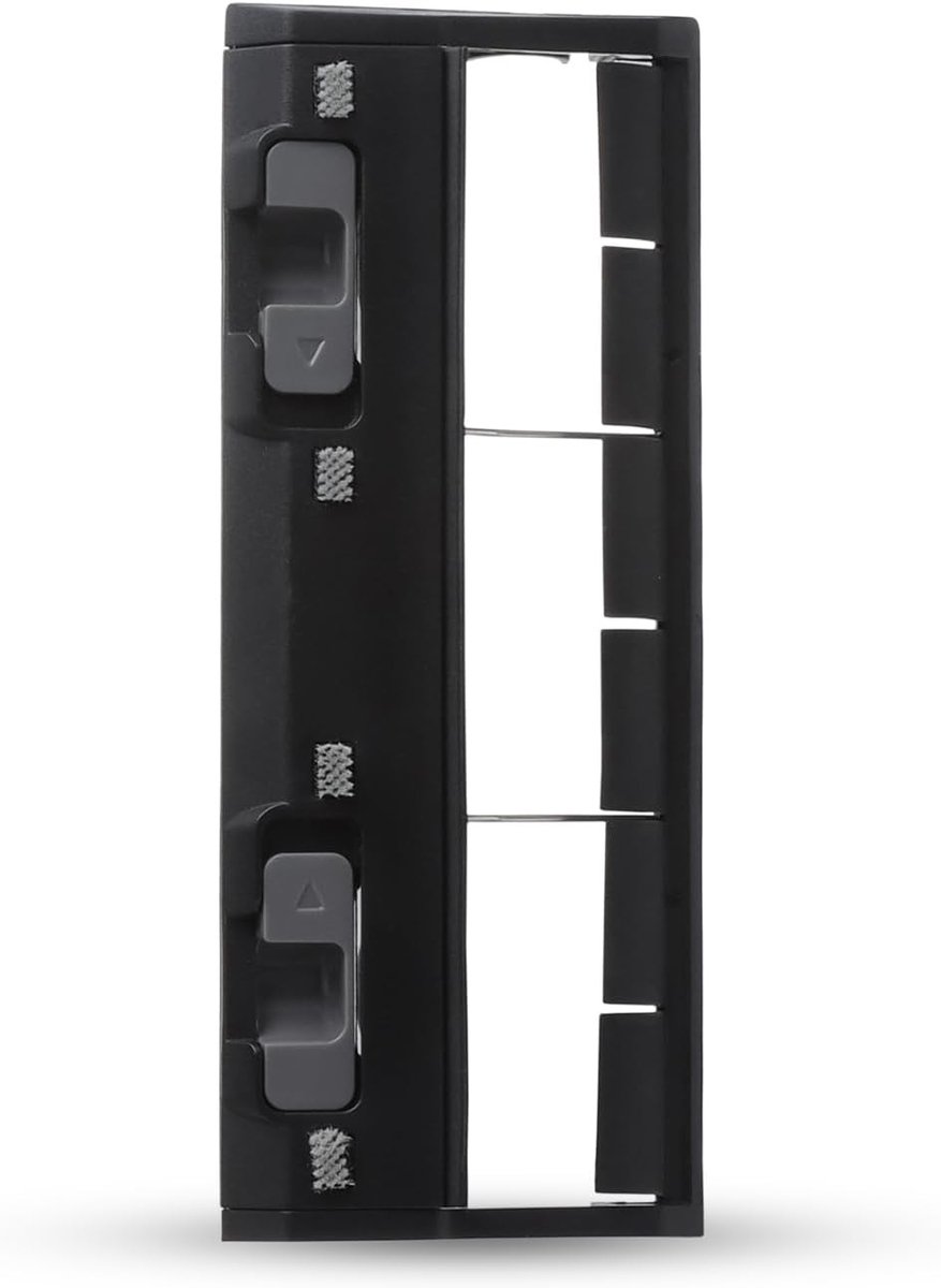 Vervangende Hoofdborstelafdekking voor Robotstofzuigers, Geschikt voor Diverse Modellen, Duurzaam en Lichtgewicht Plastic, 18 x 8 x 2.5 cm