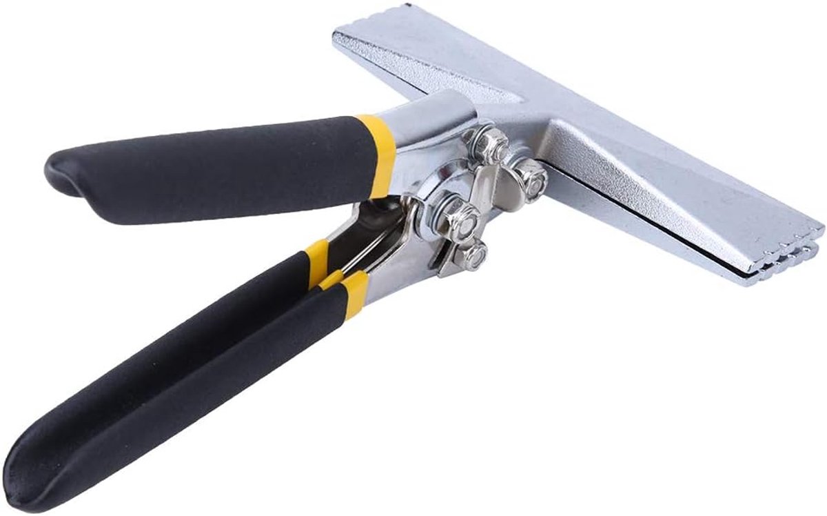 SANON Sheet Metal Tools 6 Inch Multifunction Crimping Pliers Hand Bending Tool for Old Straight Folding - ShopVlot