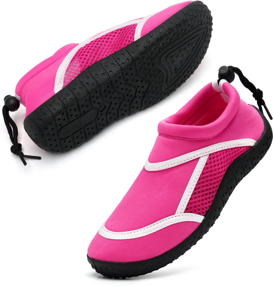 HKR Badschoenen voor kinderen, waterschoenen, blotevoetenschoenen, strandschoenen voor jongens en meisjes, maat 28-38 - ShopVlot