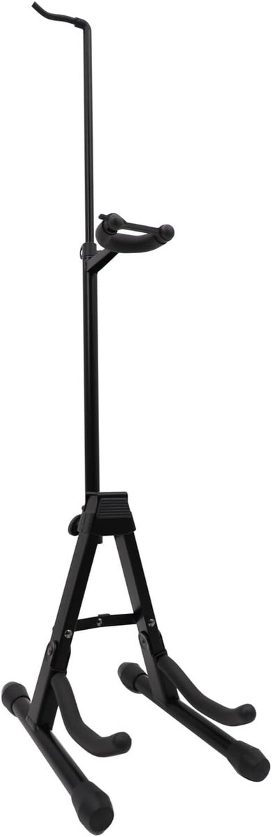 Stevige Viool/Mandoline/Ukulele Houder met Booghanger - Vouwbare Metal Stand met Eenvoudige Installatie en Duurzaam Ontwerp