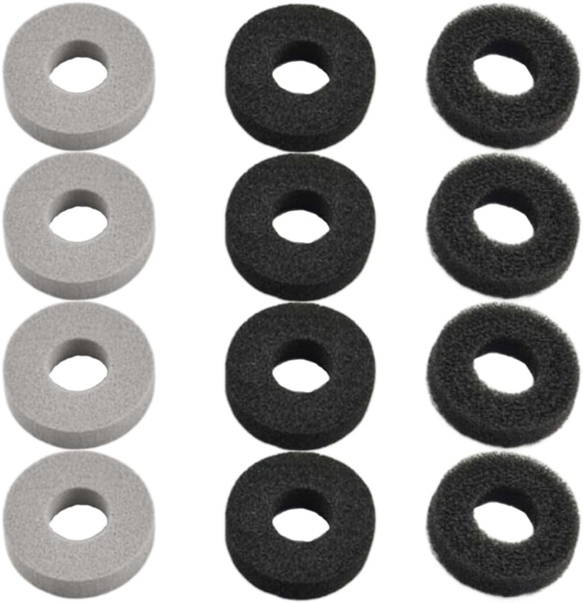 Set van 12 Schokdempers voor Gamecontrollers - Geschikt voor PS5, Steam Deck, Xbox One en Switch OLED - 3 Verschillende Dikteopties