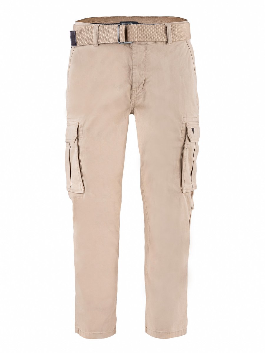 H.I.S Cargojeans Cotton Heritage (mit Gürtel)