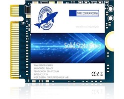 Interne M.2 2230 NVMe SSD 512GB PCIe 4.0 voor Gaming, Steam Deck, PS5 en Laptops