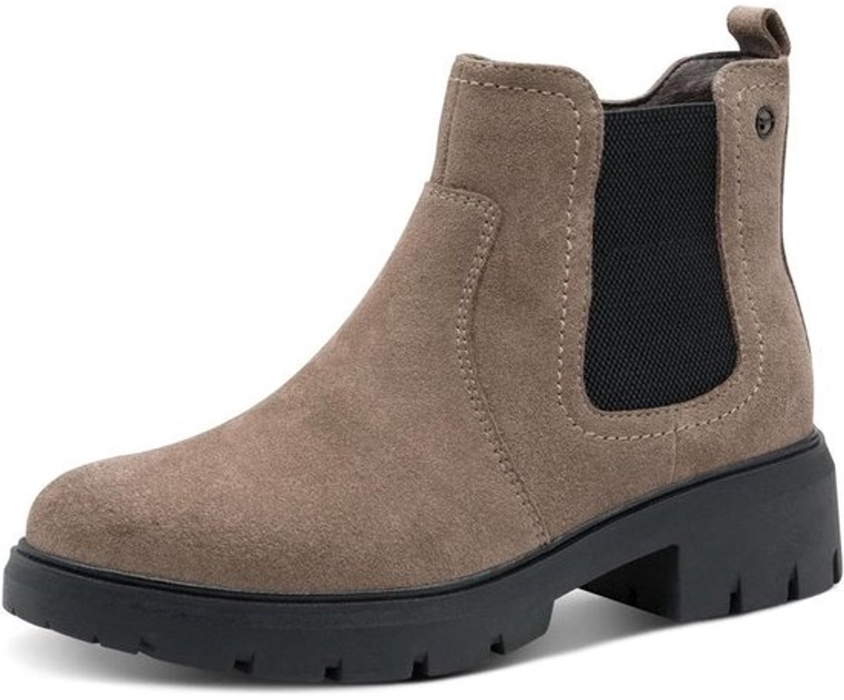 Comfortabele Chelsea Boots voor Dames met Extra Brede Pasvorm