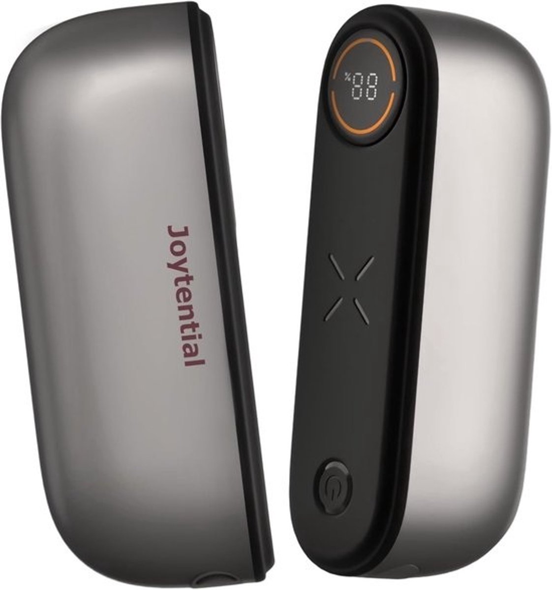 Oplaadbare Handwarmers - 2-in-1 Magnetische Elektrische Handwarmer 10000mAh, Draagbare USB Handwarmers met Directe Warmte, 3 Warmte-instellingen voor Buiten, Reizen en Kamperen