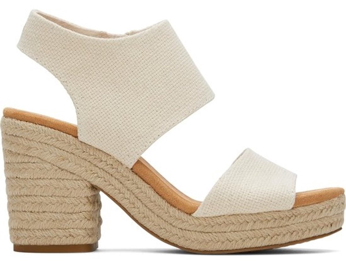Dames Platform Hoge Hak Sandalen - Zomerse & Stijlvolle Platte Plateau Hak