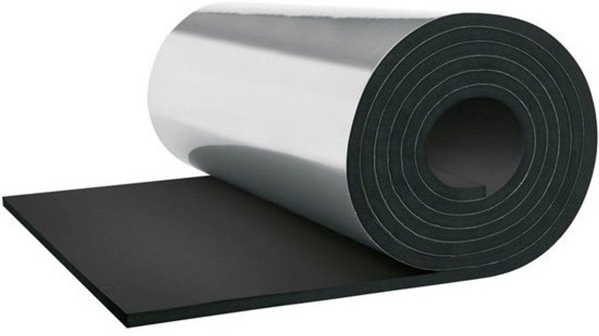 Zelfklevend Isoleringsmateriaal van Rubber voor Diverse Diktes