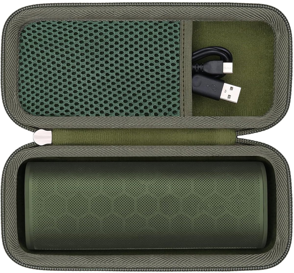 Khanka Hard Travel Case Vervanging voor Sonos Roam/Roam SL Bluetooth-luidspreker (groen) - ShopVlot