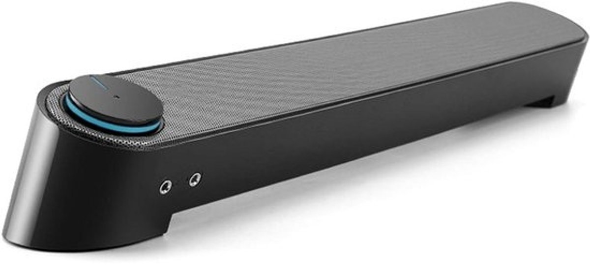Soundbar Bluetooth - Mini Luidspreker - Muziek Luisteren - Krachtige Bas - Niet gespecificeerd - Zwart