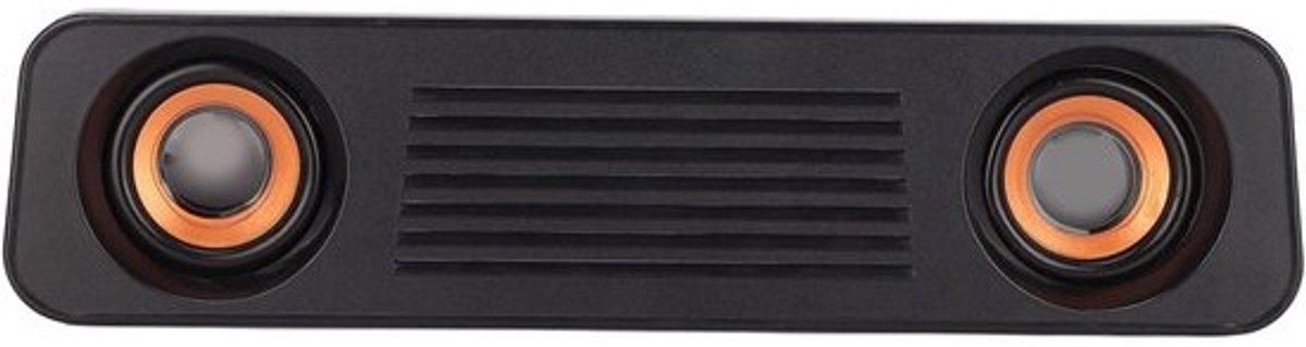 Bedrade PC Luidsprekers met Stereogeluid voor Desktop en Laptop - USB Aangedreven