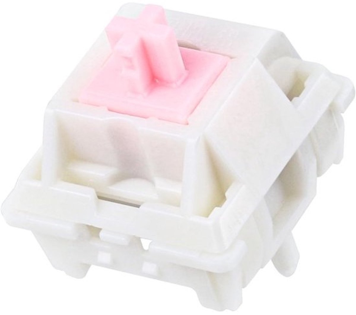 30x Stille Lineaire Toetsenbord Schakelaars - 5-Pins, Voorgesmeerd voor Mechanische Gaming Toetsenborden