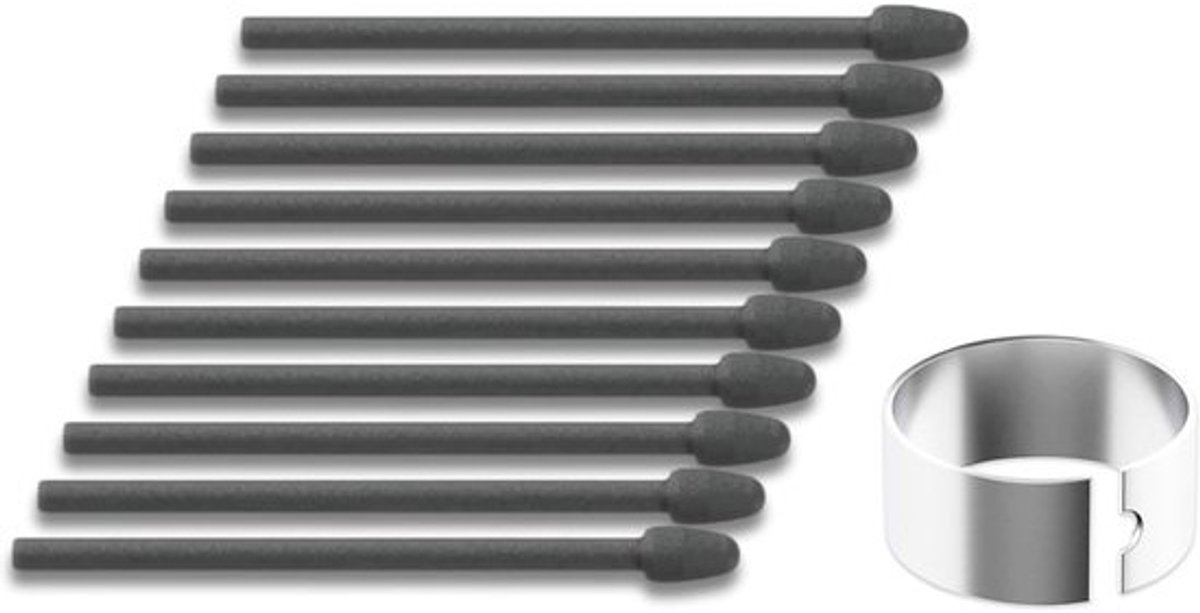 10 Stuks Zachte Stylus Penpunten Vervanging voor E-Reader Marker Pennen