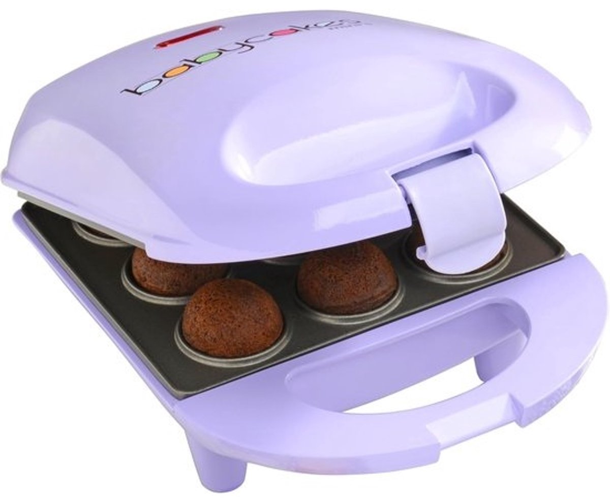 Mini Cake Pop Maker - Maak 9 Heerlijke Cake Pops in Eén Beurt