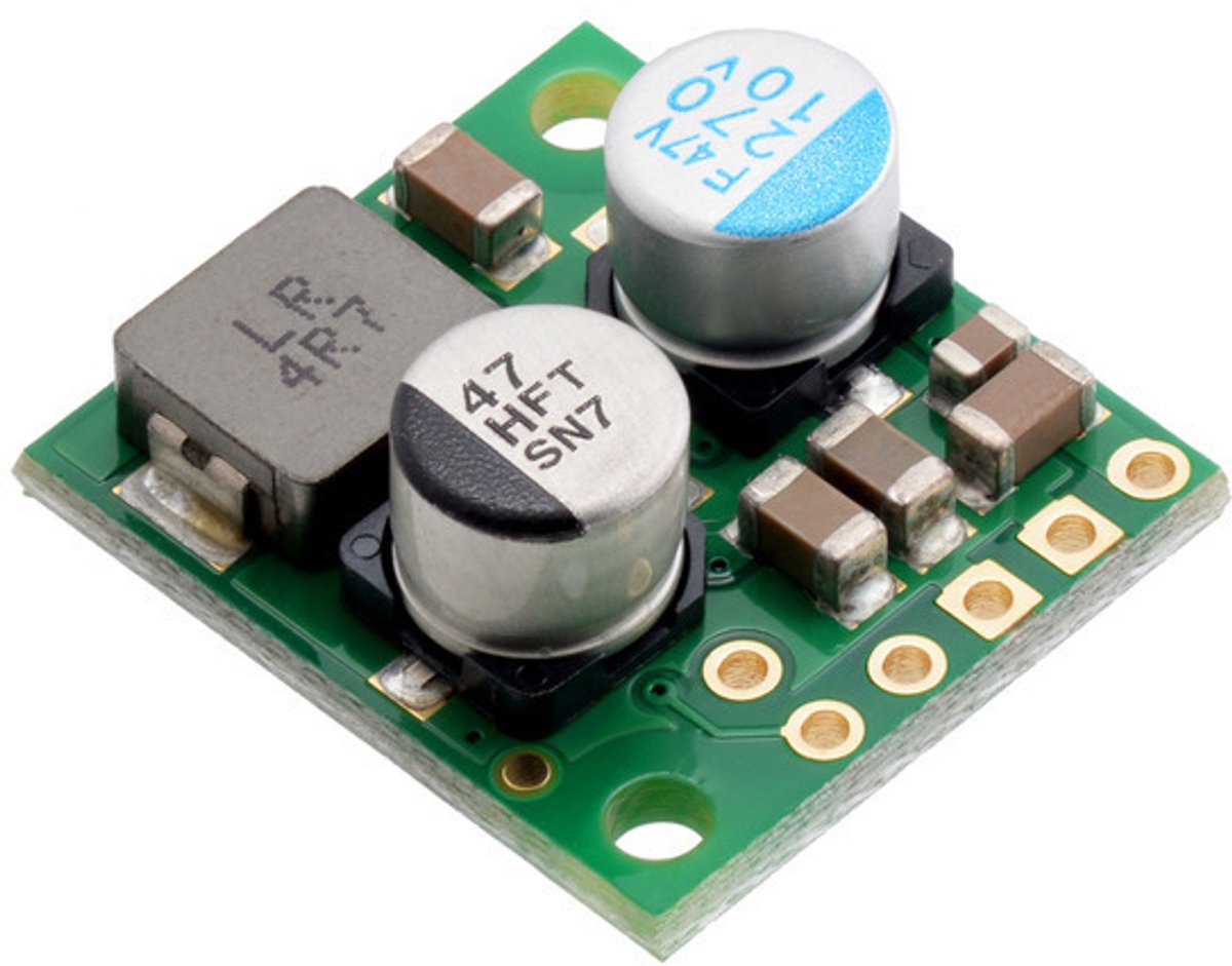 7.5V, 2.6A Step-Down Voltage Regulator D36V28F7 Pololu 3784