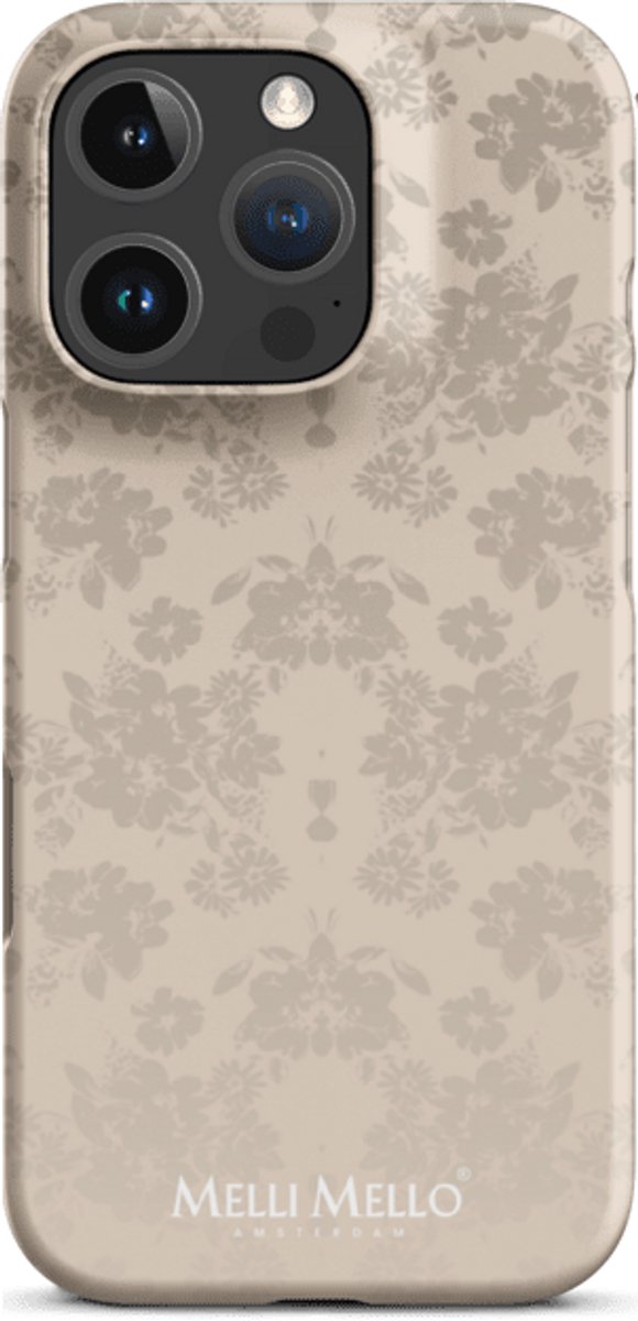 Melli Mello Telefoonhoesje Faded Grace (Hard Case) - Apple iPhone 16 Pro