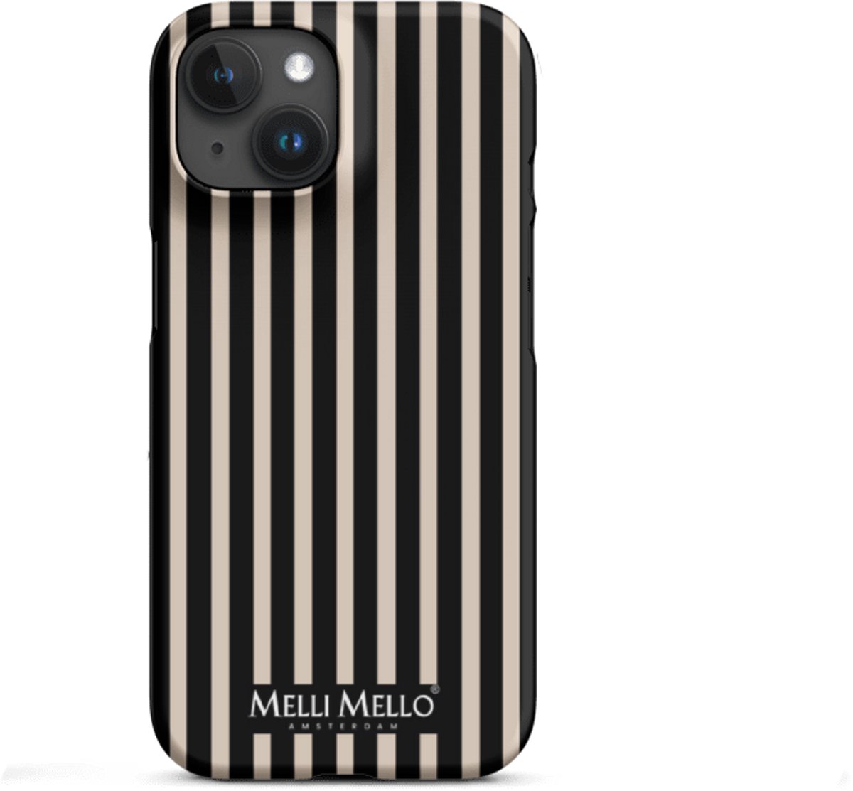 Melli Mello Telefoonhoesje Midnight Lines (Hard Case) - Apple iPhone 15