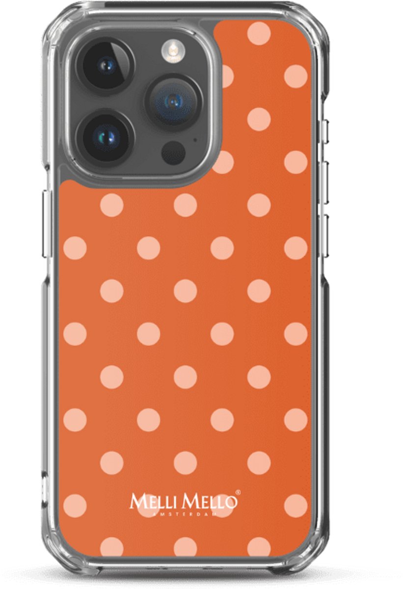 Melli Mello Telefoonhoesje Royal Dots (Soft Case) - Apple iPhone 15 Pro