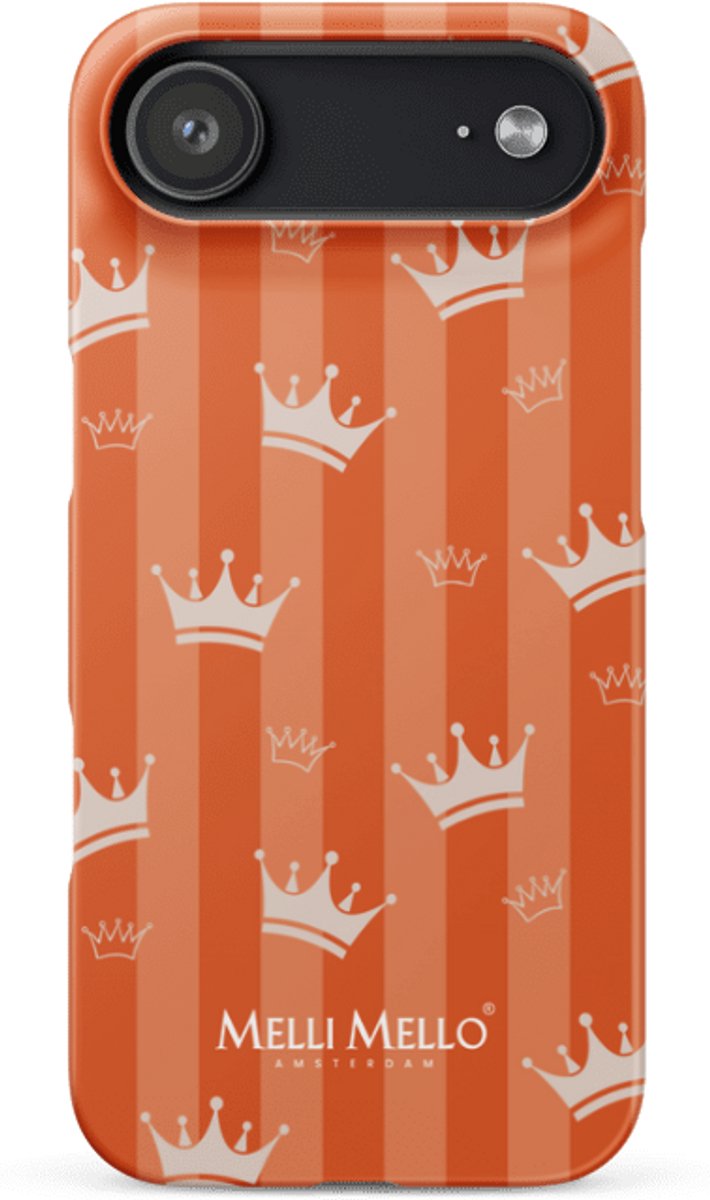 Melli Mello Telefoonhoesje King (Hard Case) - Apple iPhone Air