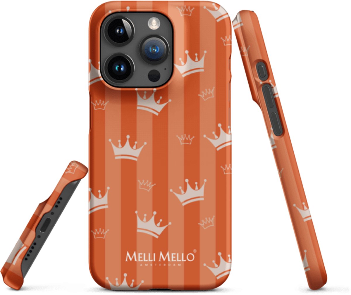 Melli Mello Telefoonhoesje King (Hard Case) - Apple iPhone 15 Pro