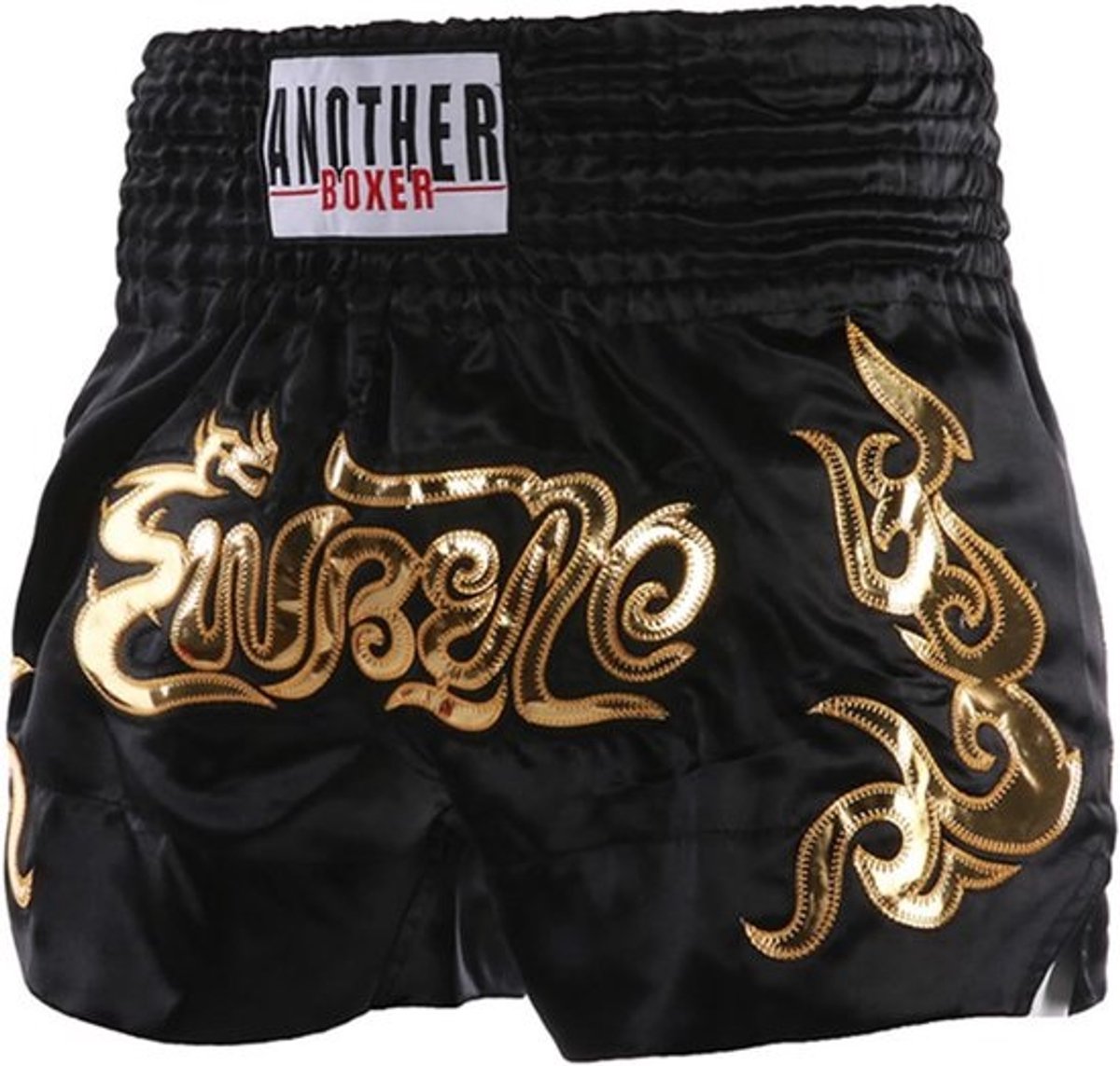 Kinder Sportbroek - Vechtsport Shorts - Training en Wedstrijd - Lichtgewicht Polyester - 30-39cm Lengte