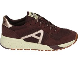 Mephisto Allrounder - VITESSE 2 C.SUEDE 88 - Lage sneakersDames sneakers - Kleur: Bruin - Maat: 40.5