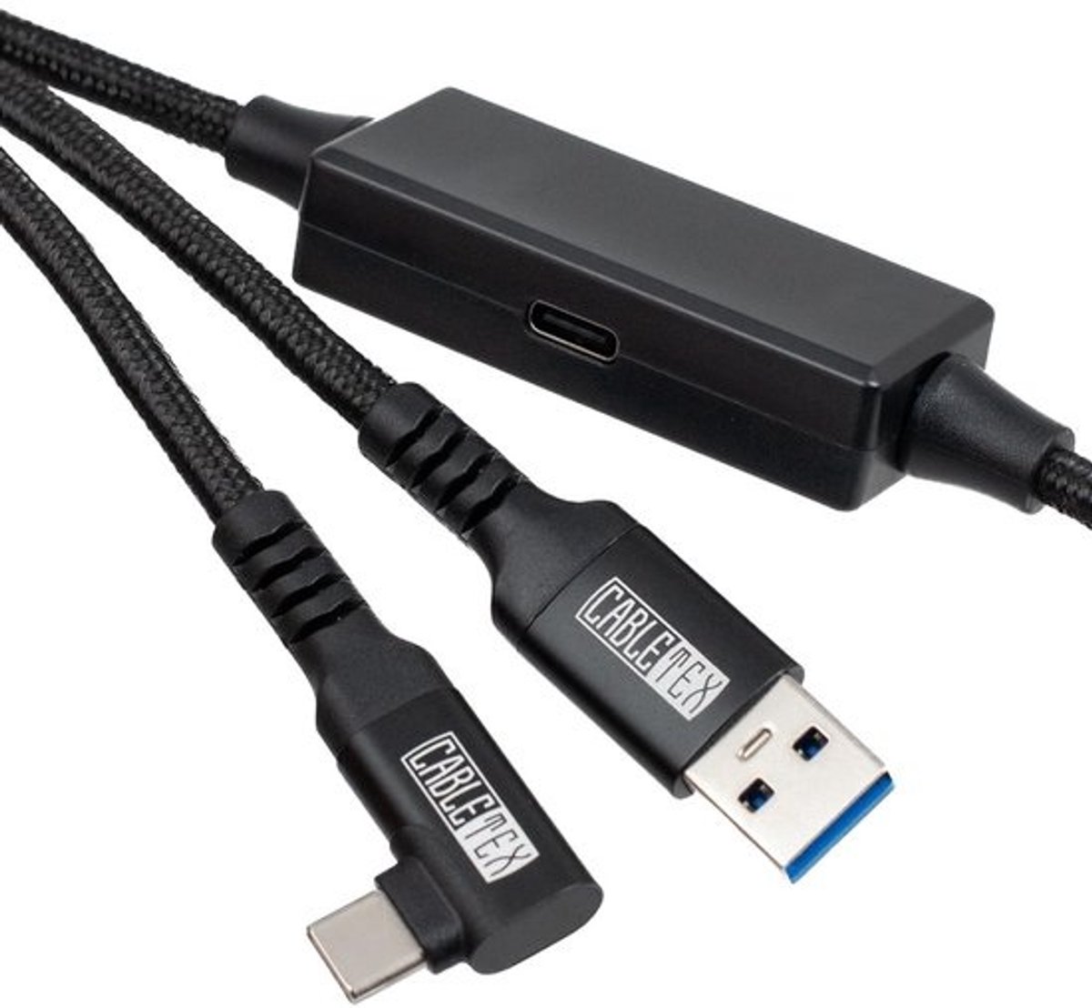 Linkkabel met Oplaadfunctie - 5m, Geschikt voor VR Gaming en PCVR