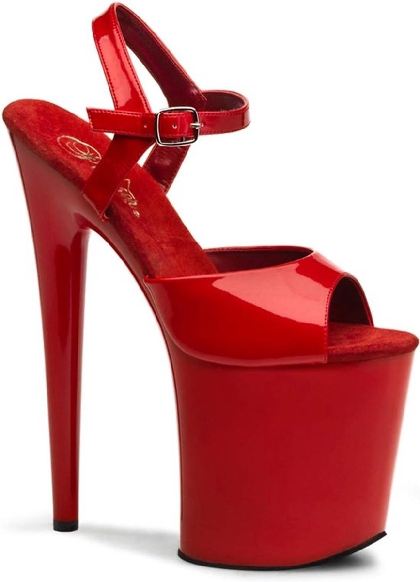 Dames Hakken Sandalen met 8 Inch Hielband