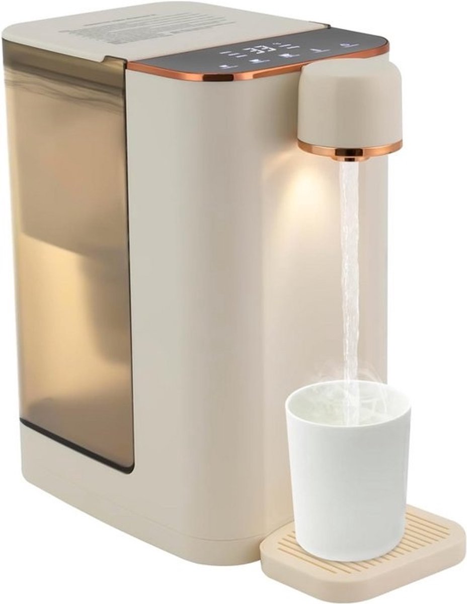 Direct Heet Waterdispenser met 3 Liter Reservoir - Snelle Opwarming in 3 Seconden
