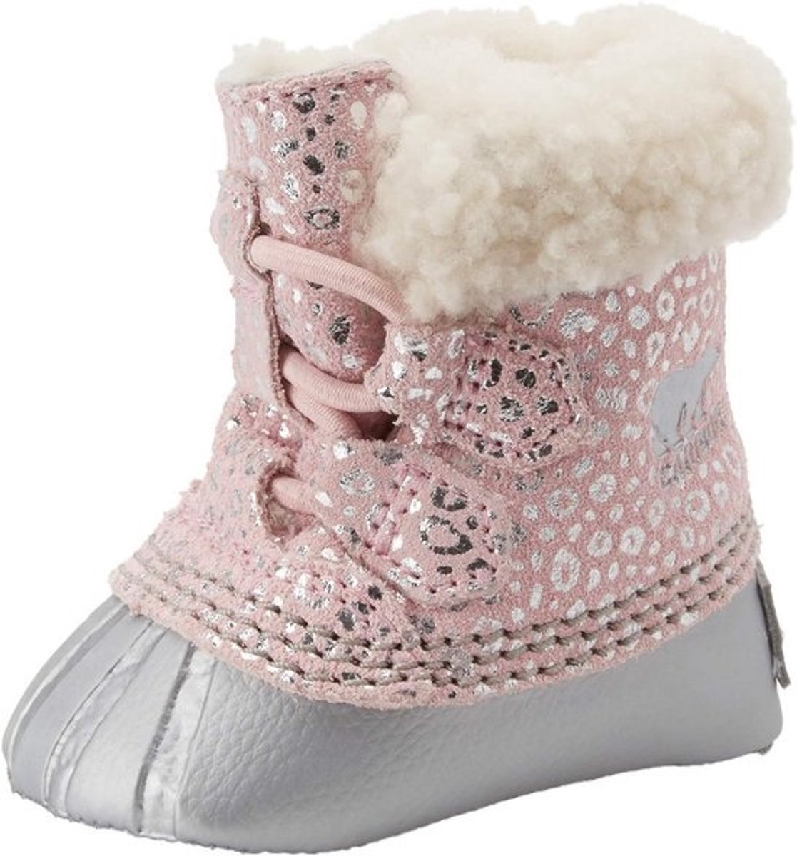 Comfortabele Baby Kruipschoenen met Warme Lambskin Voering - Unisex