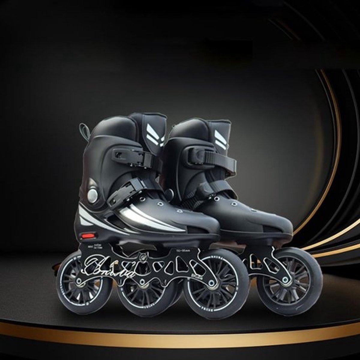 Professionele Inline Skates 3 Wielen 110mm voor Volwassenen en Tieners