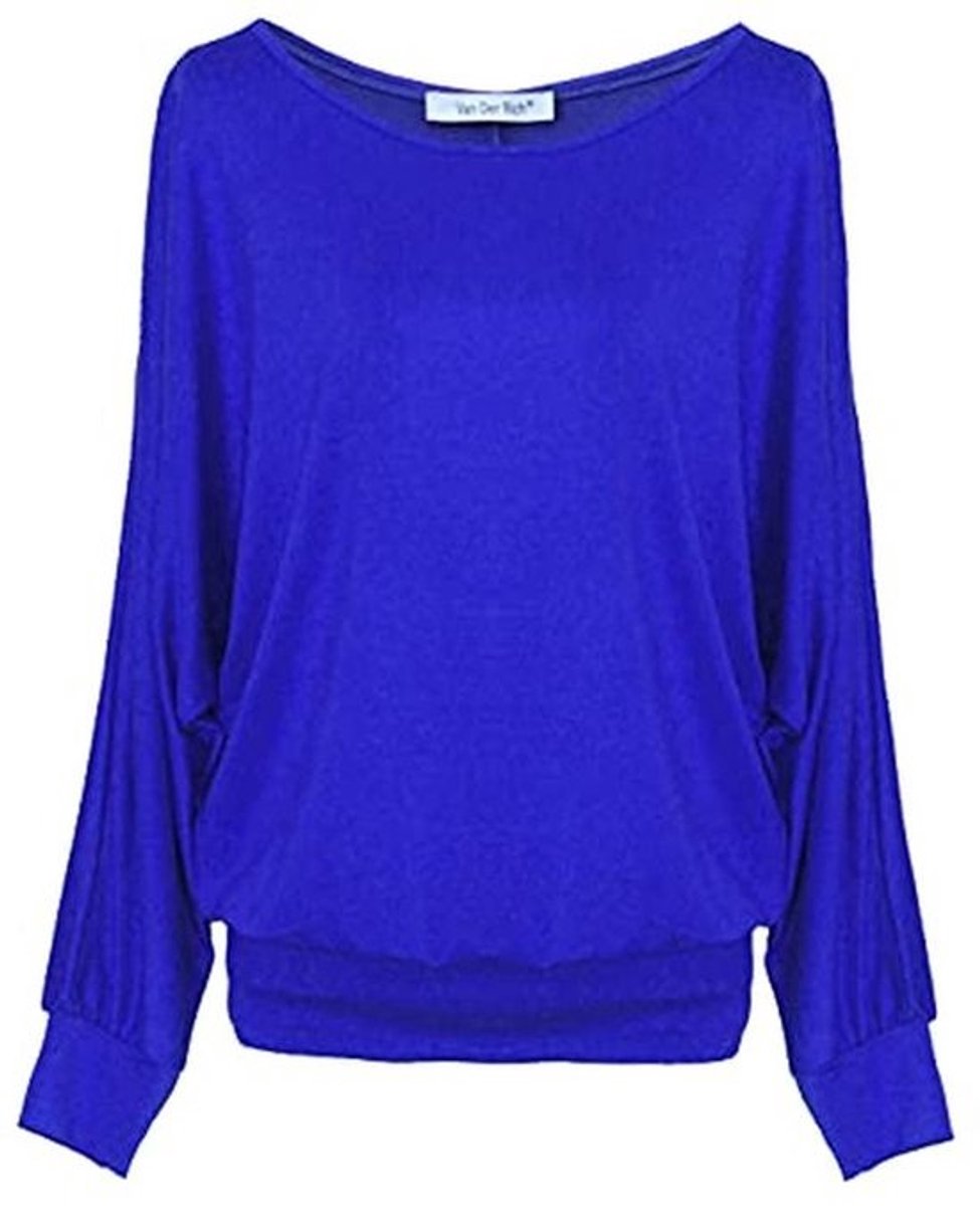 Oversized T-shirt met vleermuismouwen voor dames