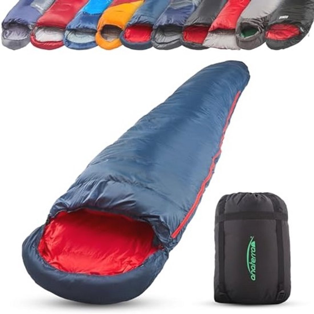 Lichtgewicht Waterdichte Slaapzak voor Alle Seizoenen - Perfect voor Kamperen en Outdoor Activiteiten