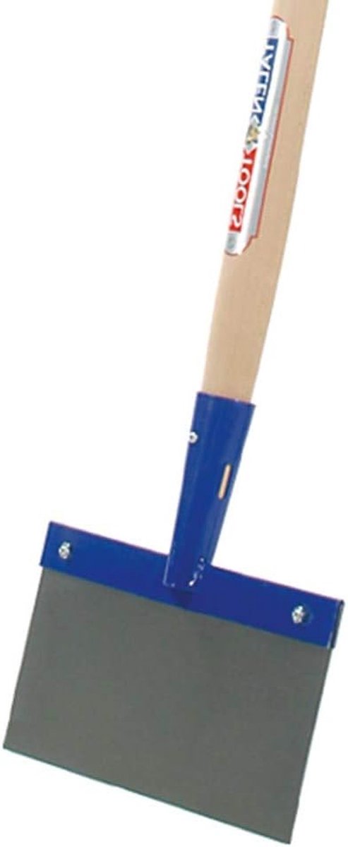 Betonschraper - Mestschraper - Oude lagen verwijderen - Gehard staal - 15 cm - Beige