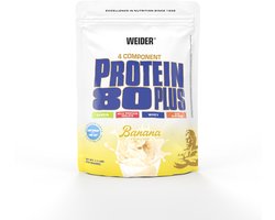 Weider 80 Plus Eiwit 500 g banaan