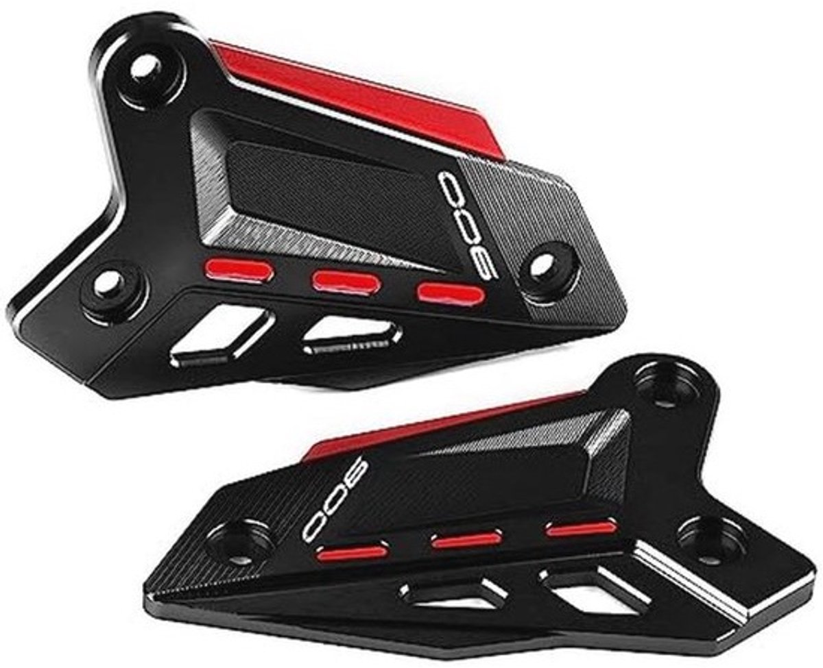 CNC Voetsteun Bescherming Voor Motorfiets Z900 Z900SE 2018-2025 - Hielbeschermer Pedaal Cover