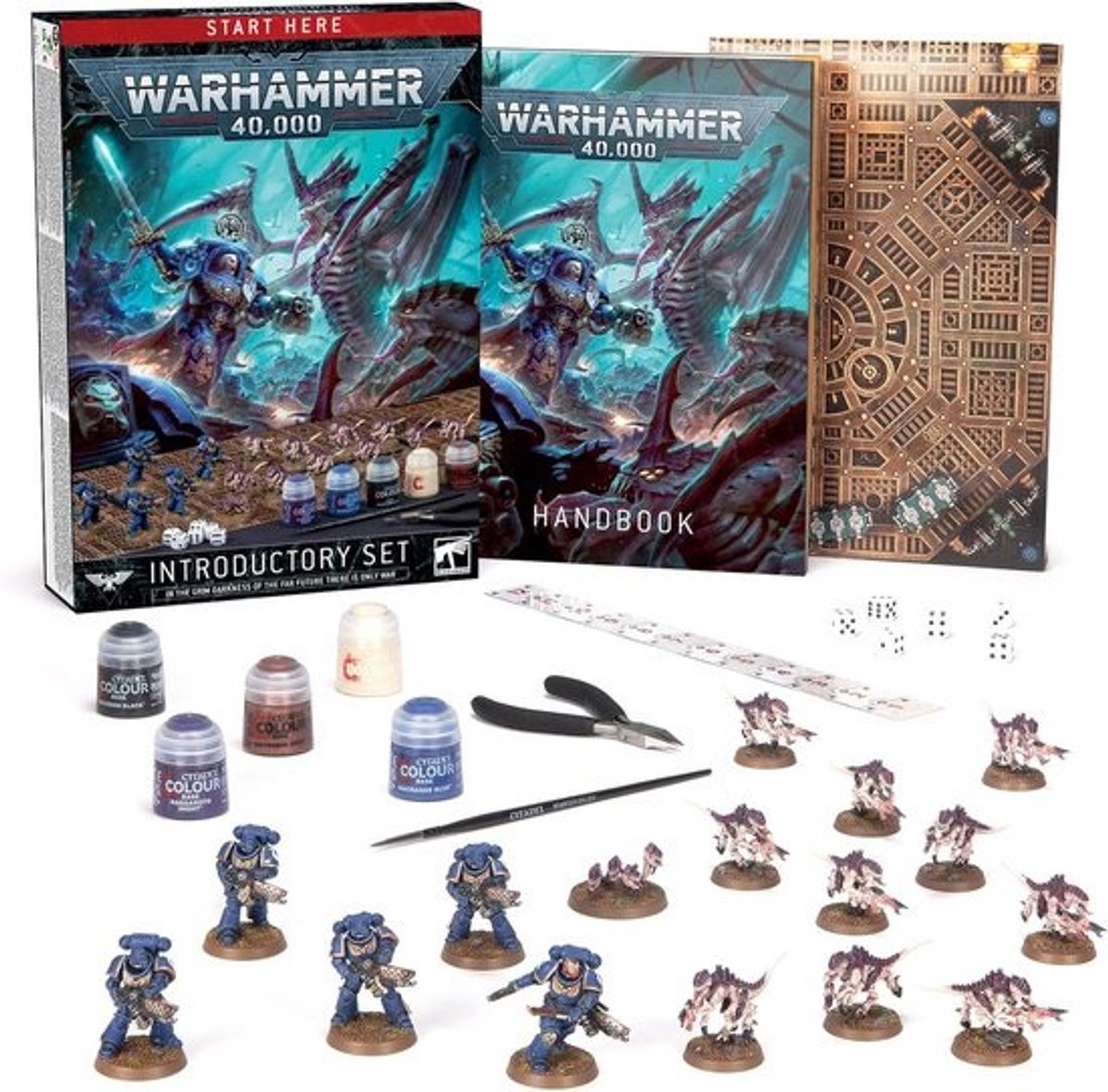 Wargame Miniaturen Introductieset - Strategisch Tafelspel
