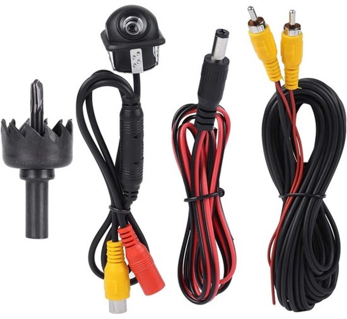 Dailygoods- Achteruitrijcamera HD - Parkeercamera - Waterdicht IP67 - Schokbestendig - 170° Kijkhoek - Veilig achteruitrijden