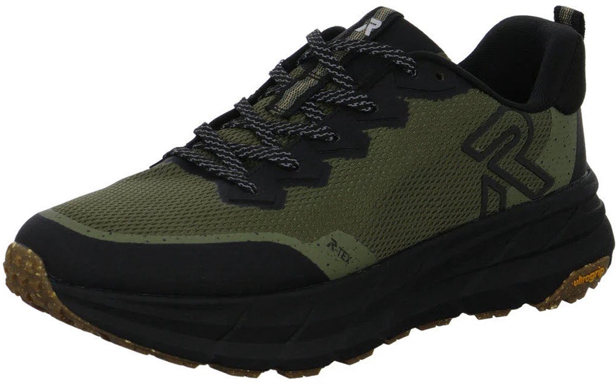 Rieker Heren U4501 55 Veterschoenen Waterbescherming Groen