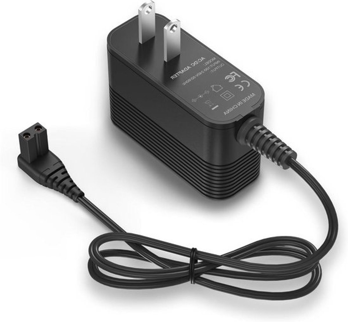 Poolreiniger Oplader - Adapter Kabel - Zwembad Onderhoud - Specifieke Voltage - 12.6V 1A - Zwart