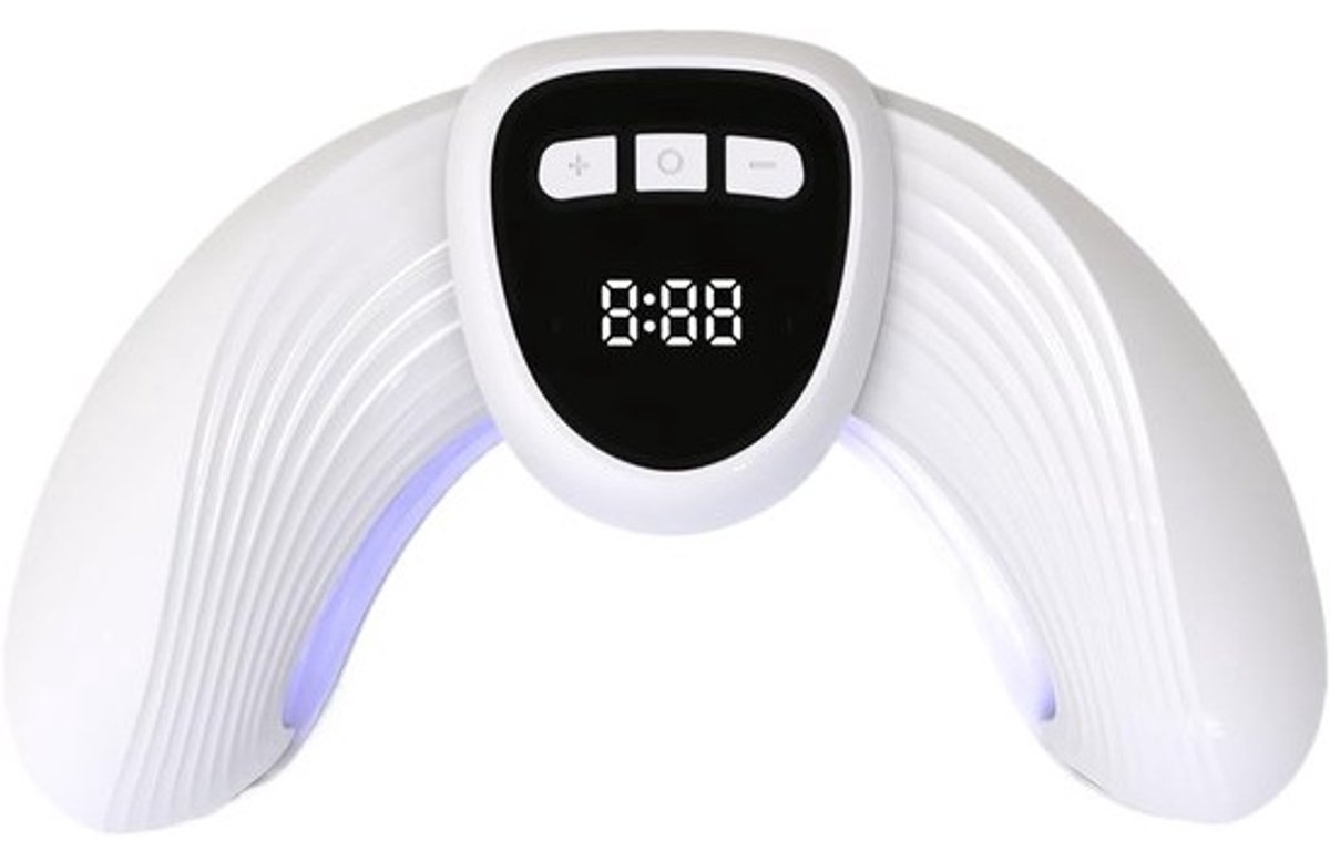 Opvouwbare Nagellamp - UV LED Lamp - Gelnagels Uitharden - Huidbescherming Station - 18x17x8 cm