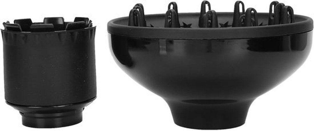 Föhn Diffuser - Haar Accessoire - Krullen Stylen - Universele Pasvorm - 16 x 9 cm
