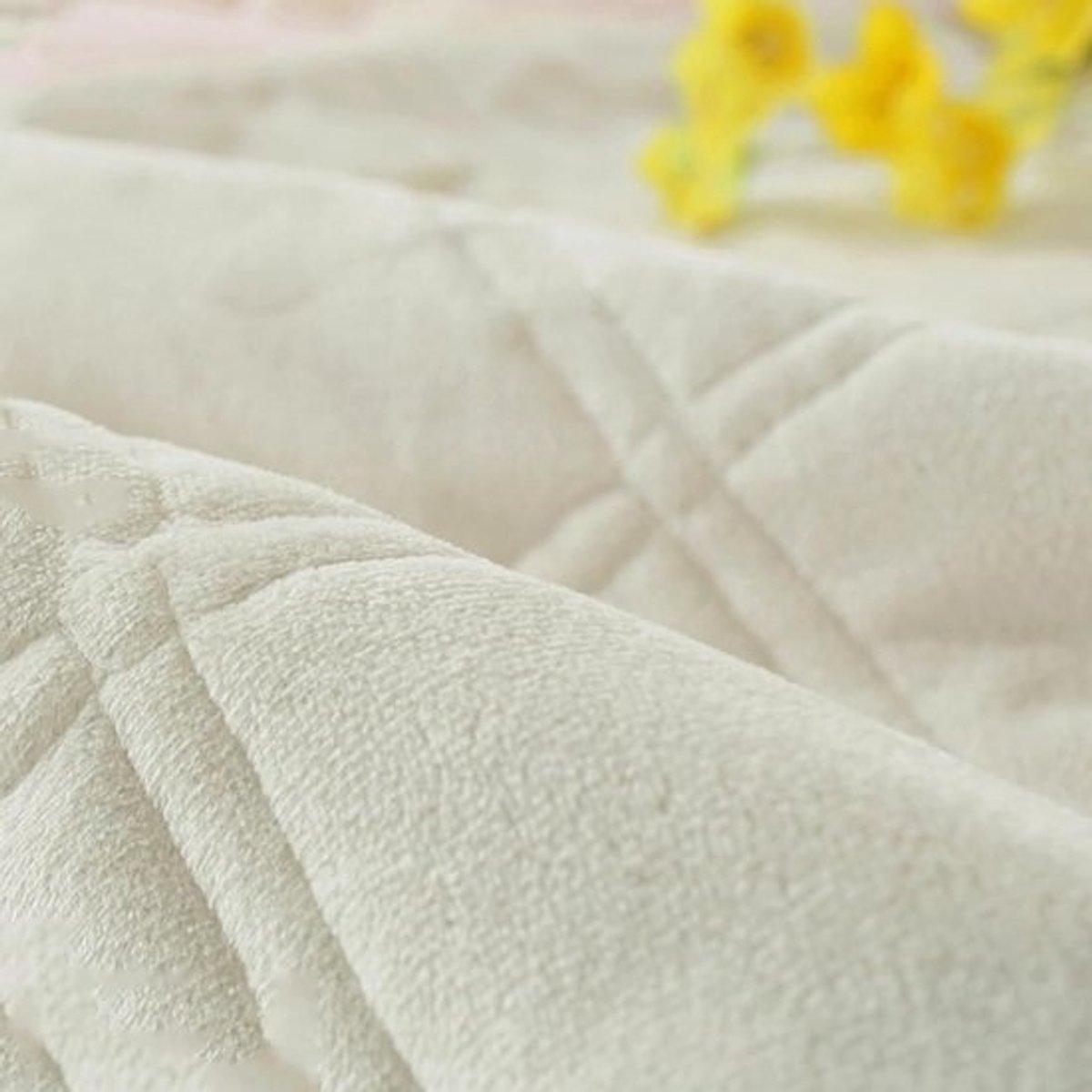 Bed Hoes - Hoofdbord Bescherming - Slaapkamer Decoratie - Elastisch en Wasbaar - 160cm - Khaki