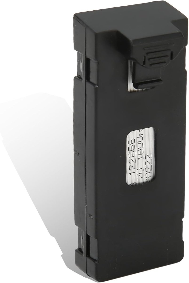 3.7V 1800mAh Li-Ion Accu voor RC Drones, Vervangingsbatterij voor E88, E99 en Meer, Ideaal voor Lange Vluchten