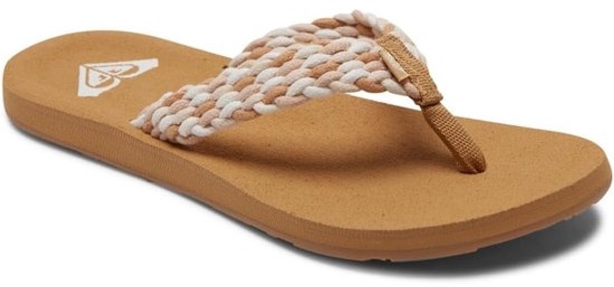 Dames Sandalen - Zomer Slippers - Strand Wandelingen - Voorgevormd Voetbed - 35.31 x 20.07 x 12.19 cm - Bruin