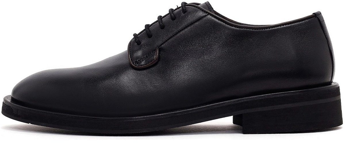 DERIMOD Derby Veterschoenen Leren Derby Veterschoenen