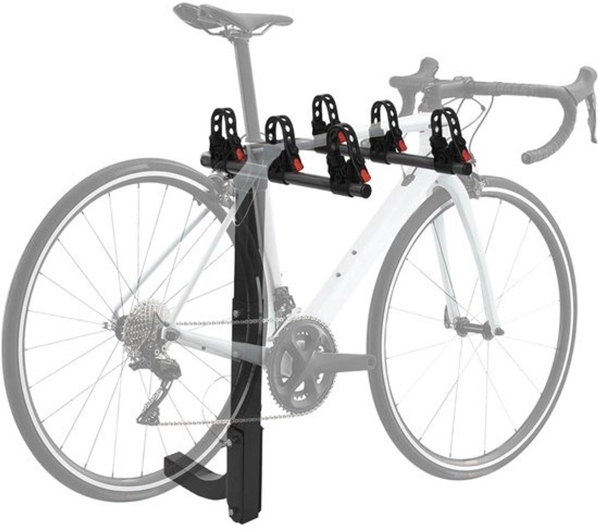 Fietsendrager voor 3 Fietsen Achterklep tot 70 kg Verstelbaar
